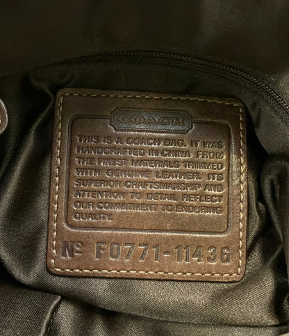 COACH ショルダーバッグ シグネチャー 11436 レディース コーチ