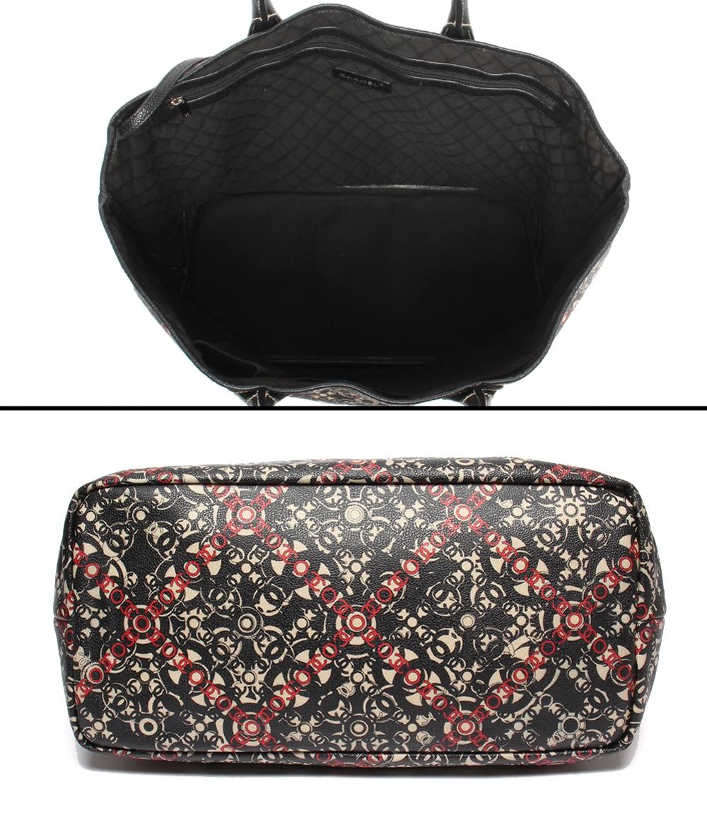 CHANEL トートバッグ シルバー金具 ココトラベル レディース シャネル