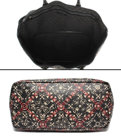 CHANEL トートバッグ シルバー金具 ココトラベル レディース シャネル