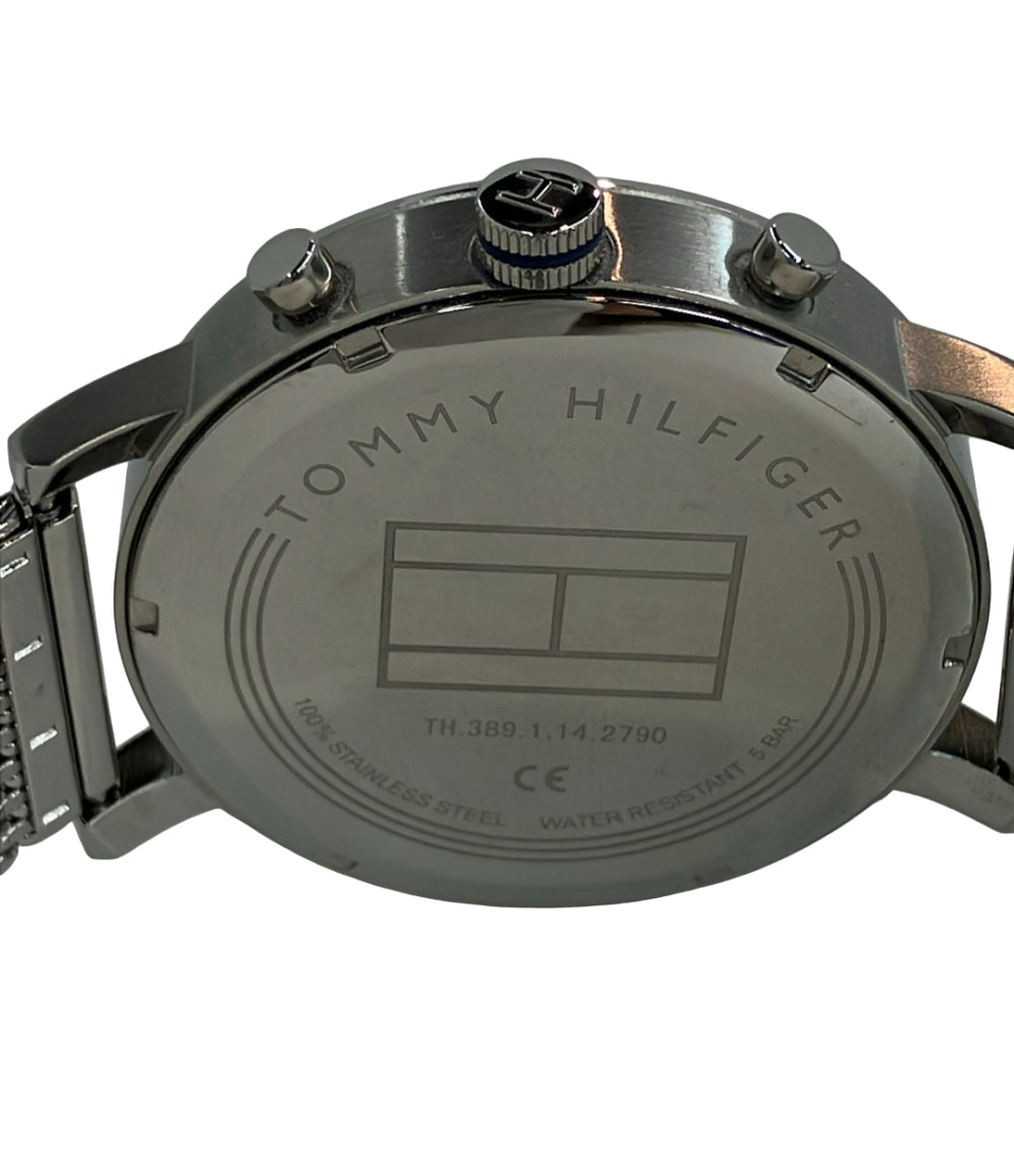 TOMMY HILFIGER 腕時計 クオーツ グレー TH.389.1.14.2790 メンズ トミーヒルフィガー