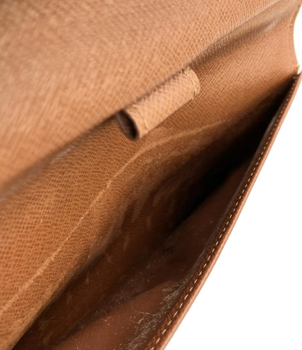 LOUIS VUITTON 長財布 モノグラム ポルトフォイユ インターナショナル M61215 ユニセックス ルイ・ヴィトン