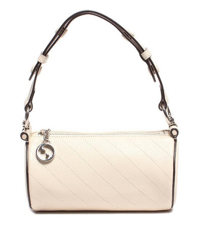 グッチ ミニ レザー ショルダーバッグ ハンドバッグ シルバー金具 ブロンディ 760170 525040 レディース GUCCI