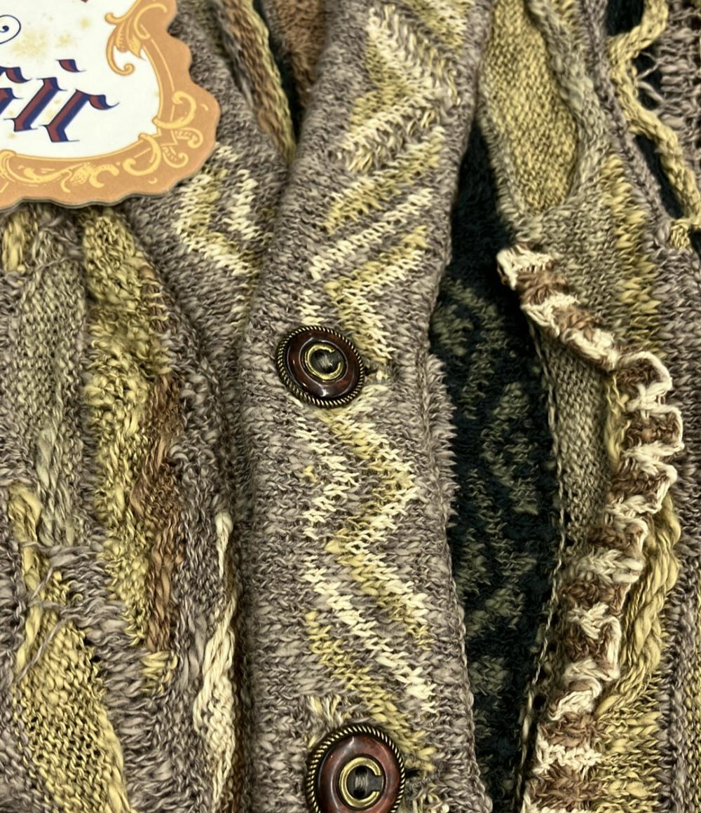 COOGI 長袖カーディガン  タグ付き メンズ SIZE S クージー