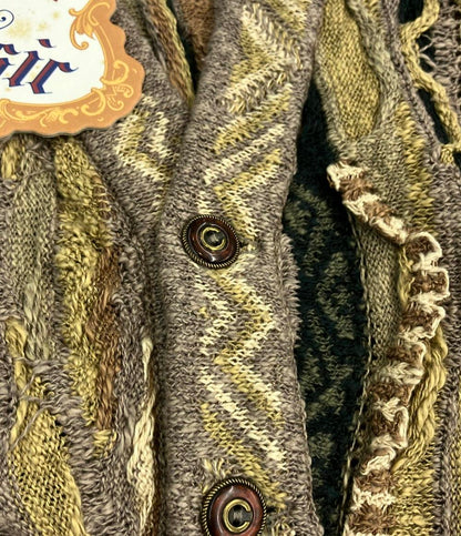 COOGI 長袖カーディガン  タグ付き メンズ SIZE S クージー