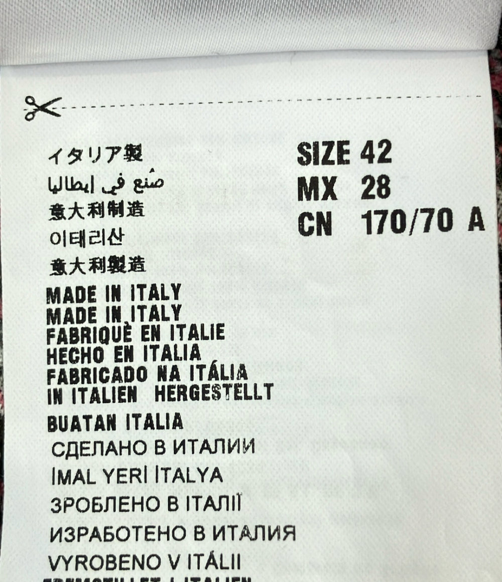 Miu Miu スカート ミニ 千鳥2015 MG798 レディース SIZE 42 (L) ミュウ ミュウ
