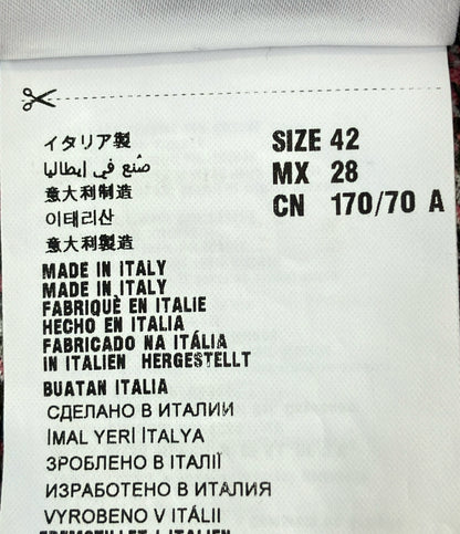 Miu Miu スカート ミニ 千鳥2015 MG798 レディース SIZE 42 (L) ミュウ ミュウ