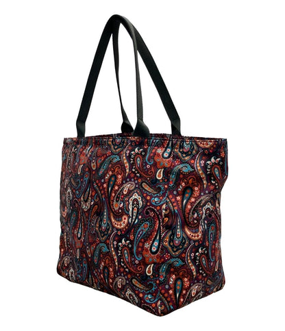 美品 LeSportsac トートバッグ ペイズリー柄 レディース レスポートサック