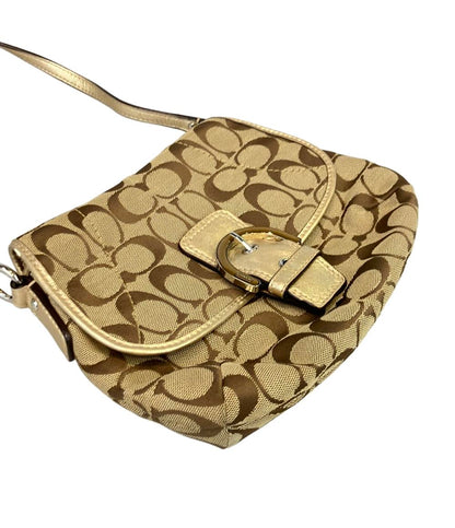 COACH ショルダーバッグ 斜め掛け シグネチャー レディース コーチ