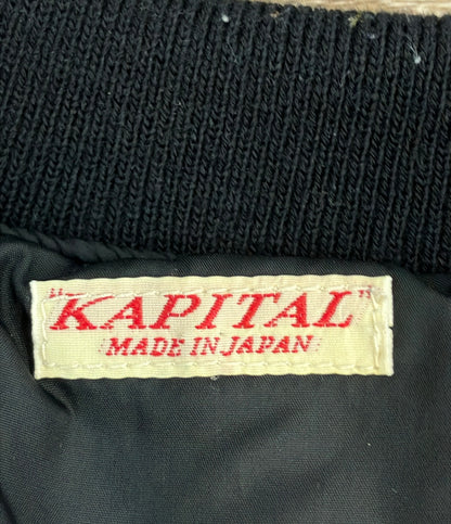 KAPITAL ダウンベスト アメリカンカジュアル K1610SJ211 メンズ SIZE 4 (L) キャピタル