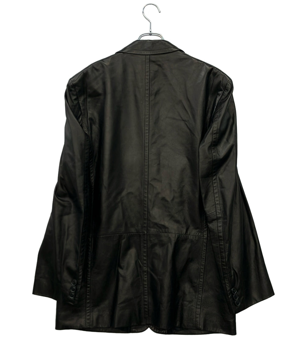 HUGO BOSS レザーコート メンズ SIZE 50 (L) ヒューゴボス