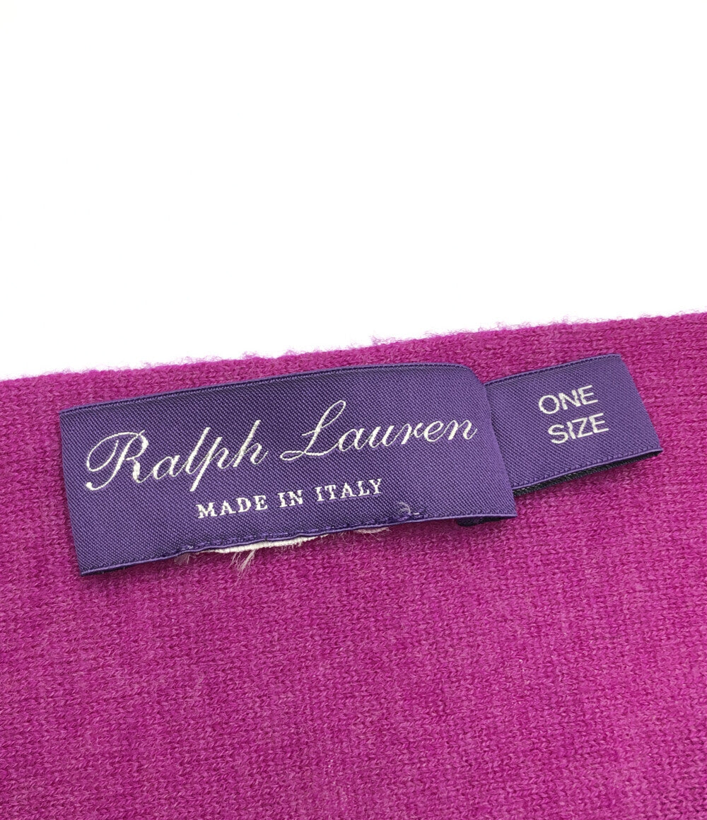 ラルフローレンパープルレーベル  マフラー      レディース  (複数サイズ) RALPH LAUREN PURPLE LABEL