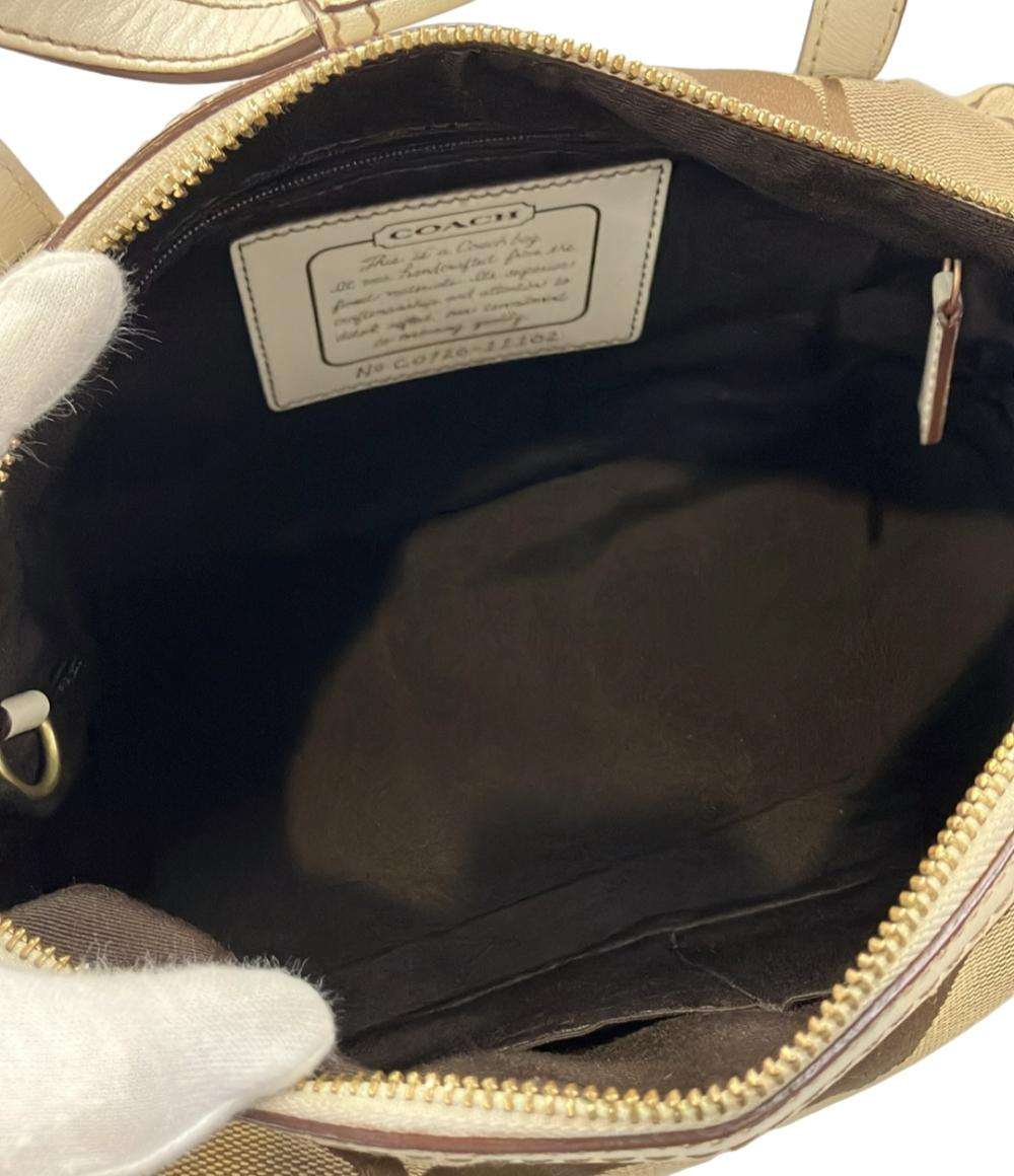 COACH ハンドバッグ ラージシグネチャー 11102 レディース コーチ