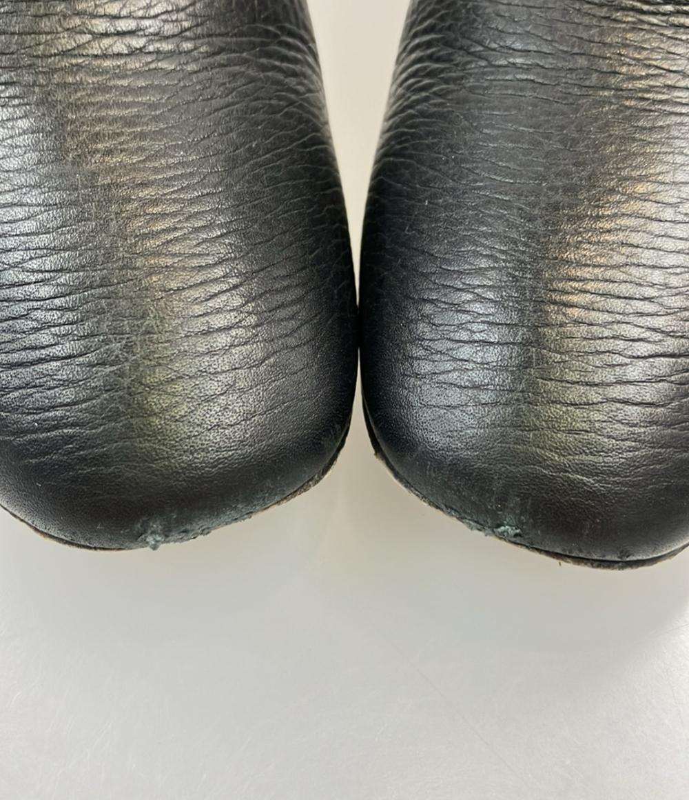 Salvatore Ferragamo ショートブーツ サイドジップ レディース SIZE 5 1/2 D (23cm) サルバトーレフェラガモ