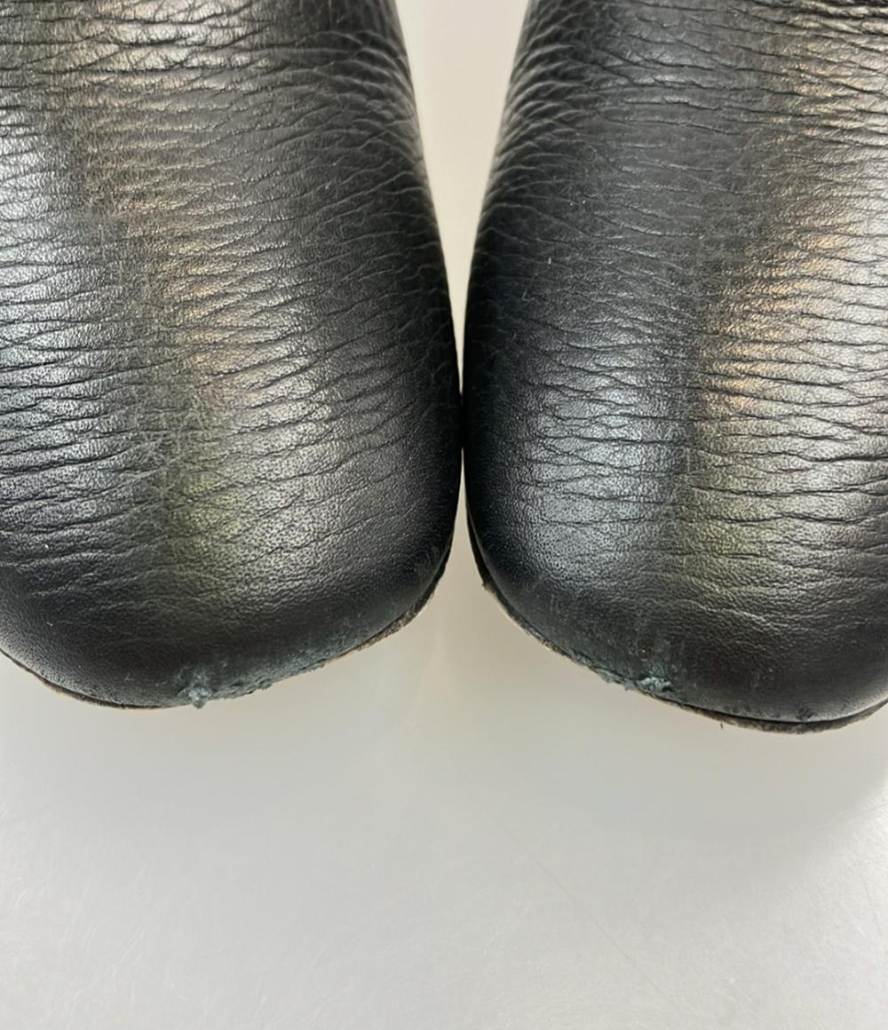 Salvatore Ferragamo ショートブーツ サイドジップ レディース SIZE 5 1/2 D (23cm) サルバトーレフェラガモ