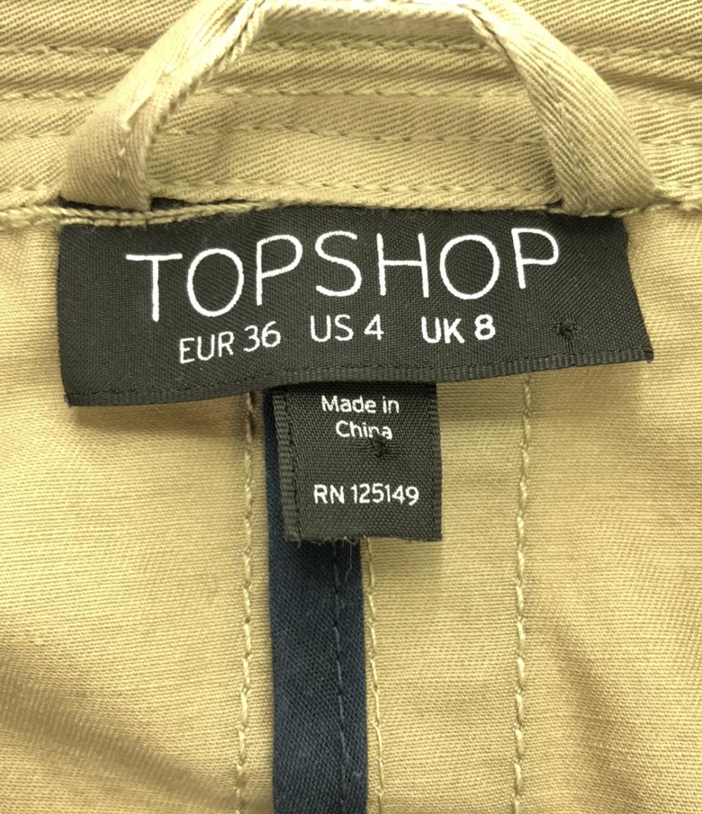 トップショップ トレンチコート レディース SIZE 4 (S) TOPSHOP