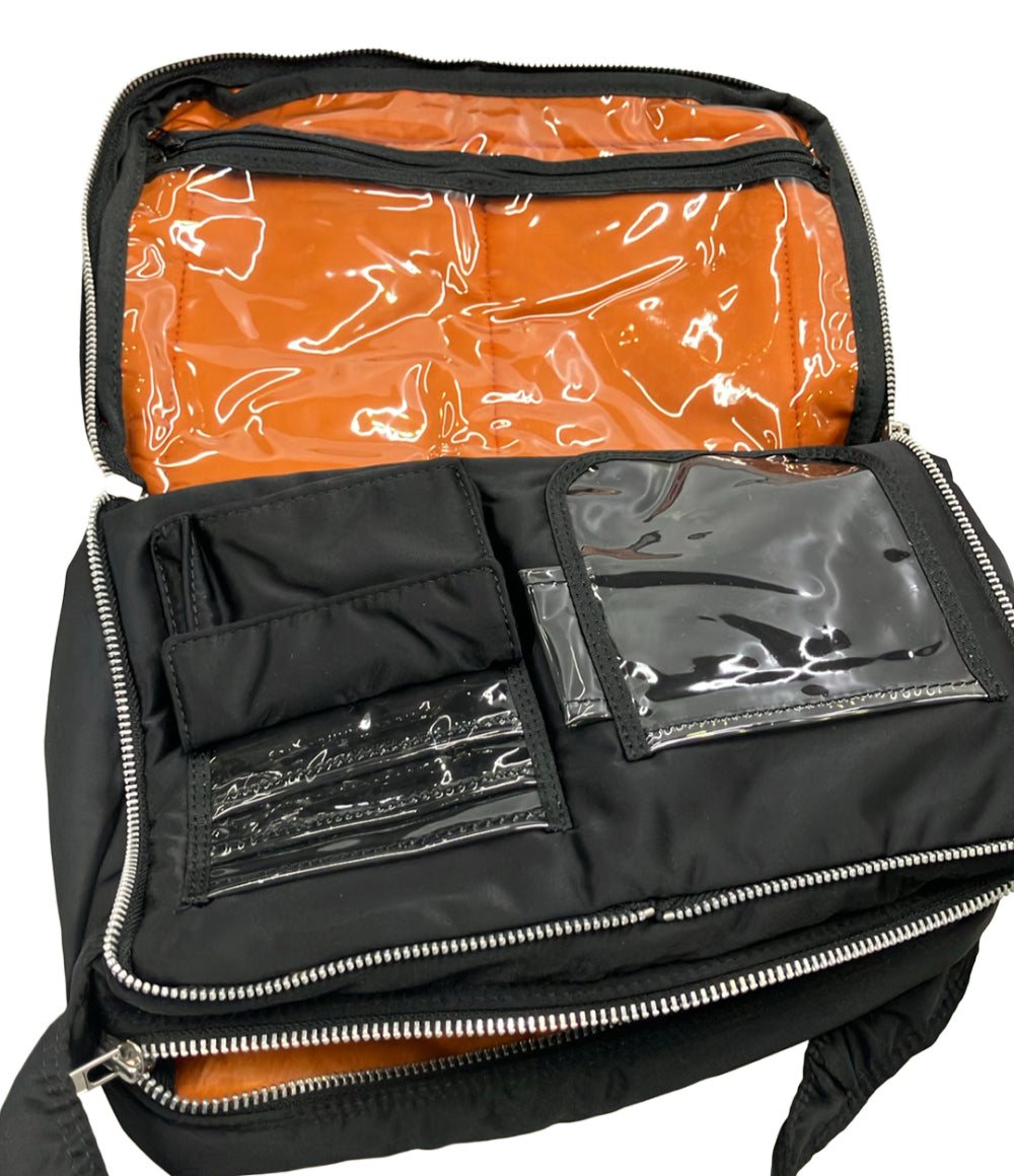 美品 PORTER ショルダーバッグ 斜め掛け タンカー メンズ ポーター
