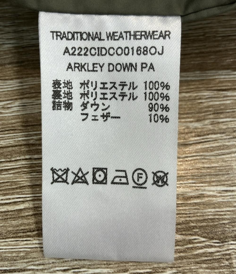 Traditional Weatherwear ダウンジャケット ノーカラー レディース SIZE 34 (S) トラディショナルウェザーウェア