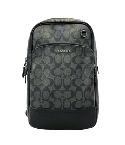COACH ボディバッグ シグネチャー C2932 メンズ コーチ
