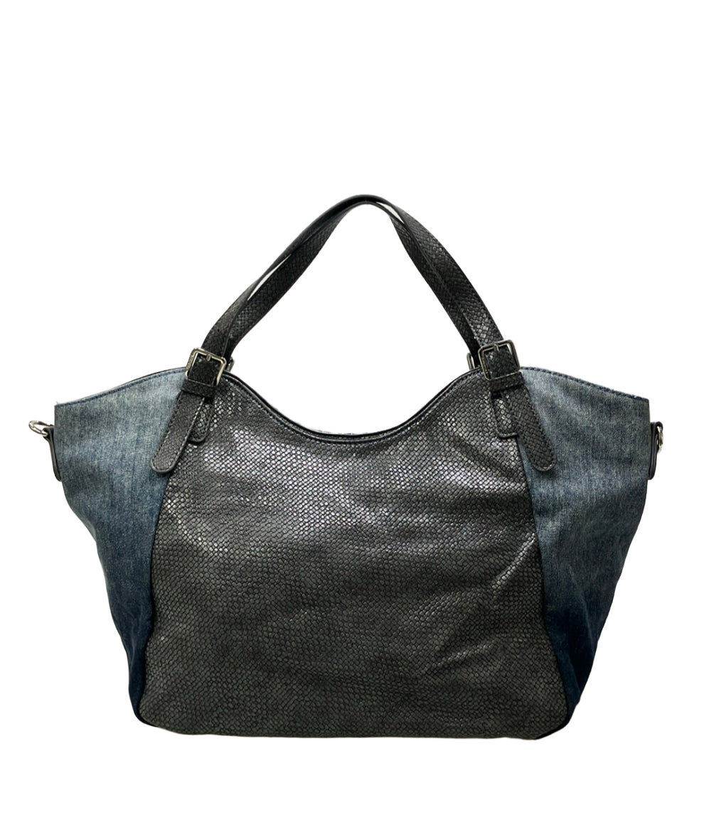 Desigual トートバッグ ショルダーバッグ 2WAY デニム レディース デジグアル
