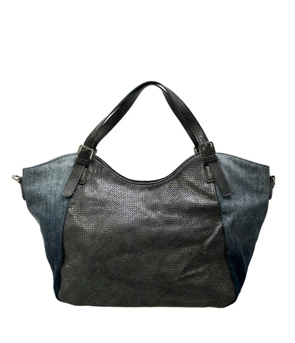 Desigual トートバッグ ショルダーバッグ 2WAY デニム レディース デジグアル