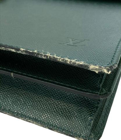 LOUIS VUITTON ビジネスバッグ ブリーフケース タイガ セルヴィエットモスコバ M30034 メンズ ルイ・ヴィトン