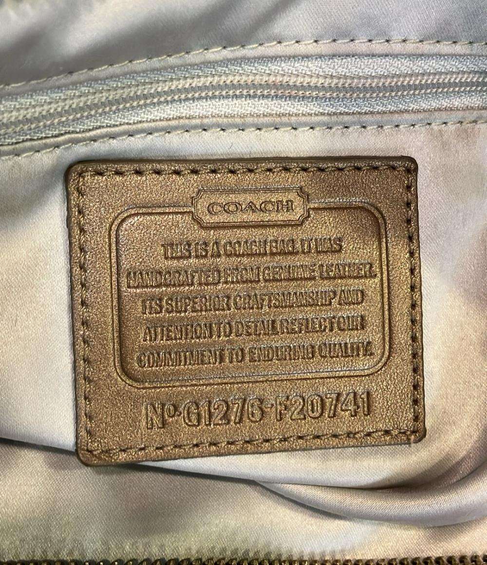 COACH トートバッグ シグネチャー F20741 レディース コーチ