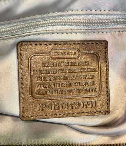 COACH トートバッグ シグネチャー F20741 レディース コーチ