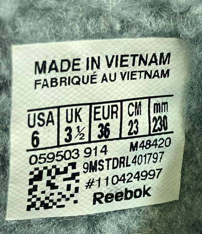 美品 Reebok ムートンブーツ EASYTONE KNIT BOOT M48420 レディース SIZE 23.0 (M) リーボック