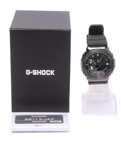 CASIO 腕時計 モンダミンカップ 2023 G-SHOCK クオーツ グリーン GM-2100B メンズ レディース カシオ