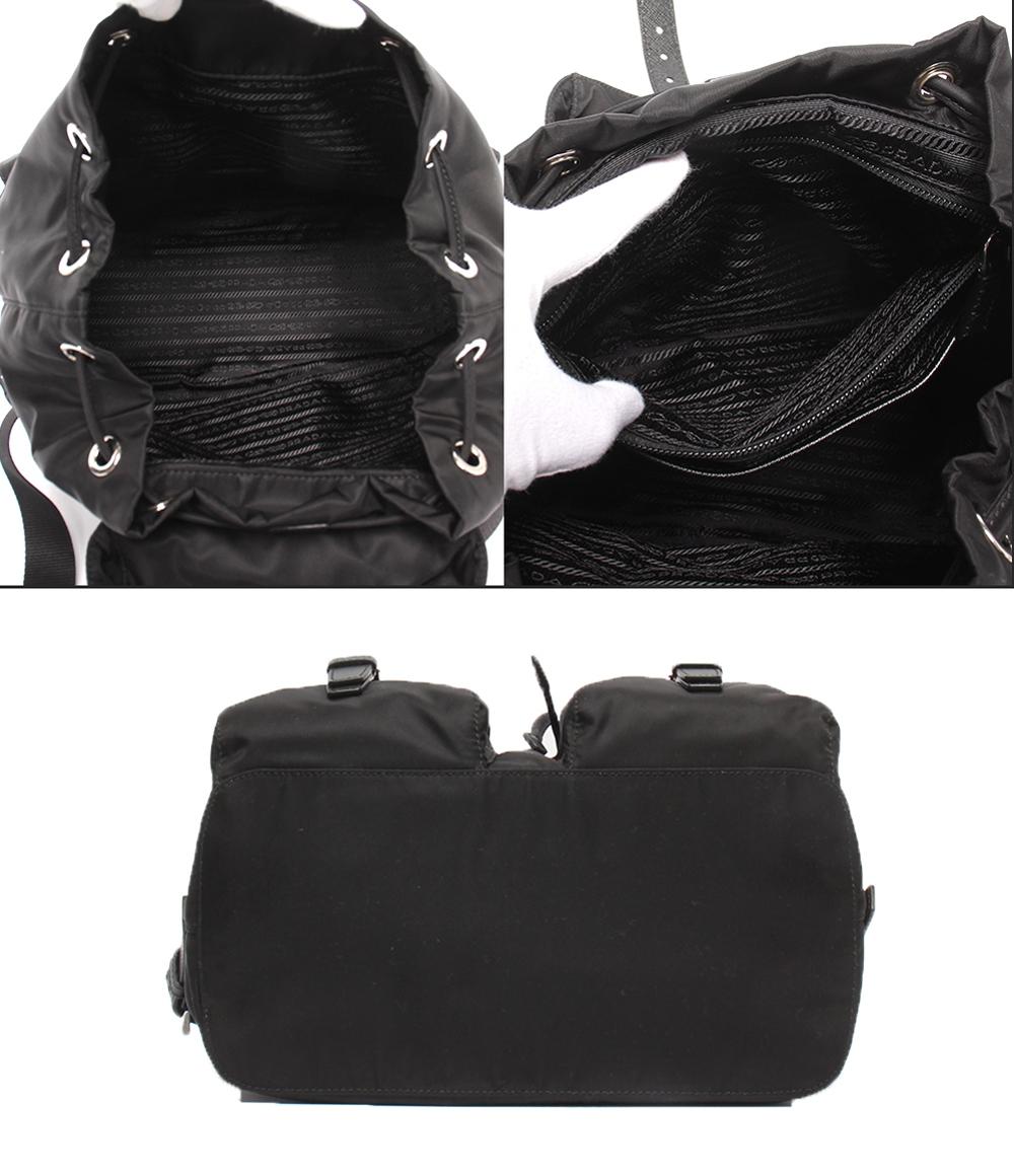 美品 PRADA リュック RE-NYLON ヴェラ 1BZ811 レディース プラダ