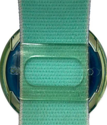 美品 スウォッチ 腕時計 クオーツ マルチカラー レディース Swatch