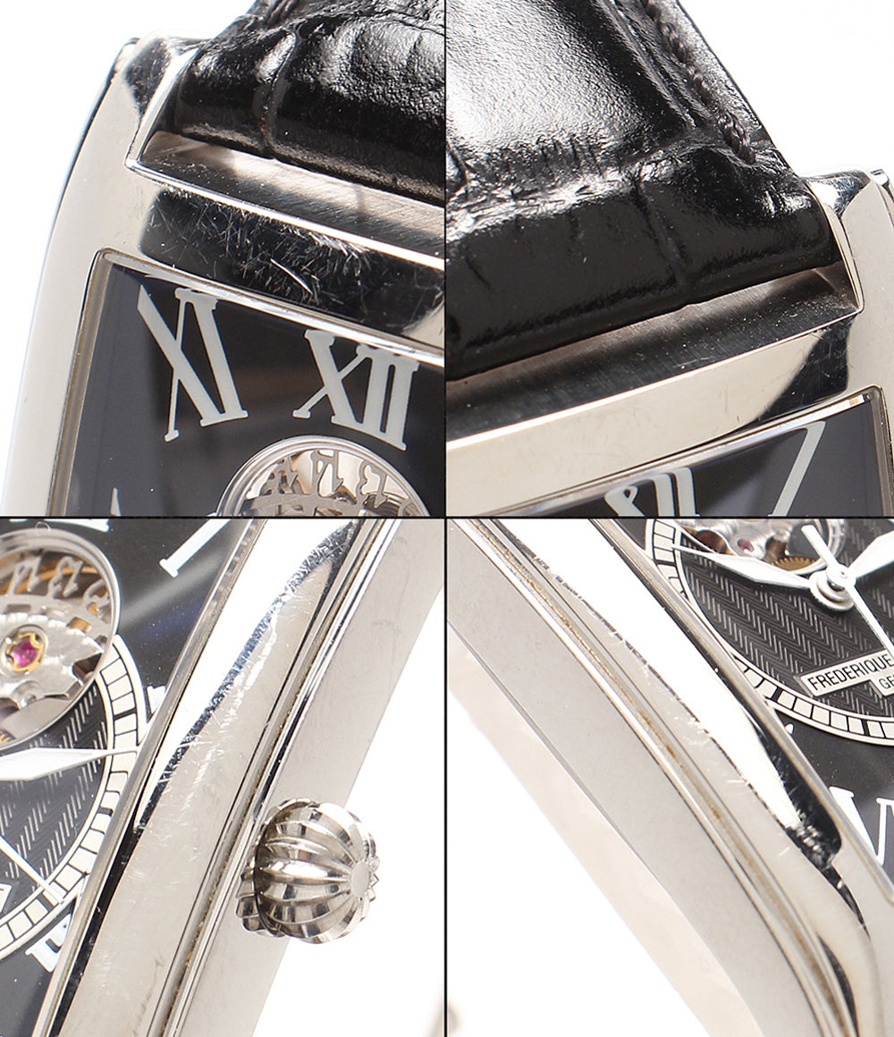 FREDERIQUE CONSTANT 腕時計 自動巻き ブラック FC315 メンズ フレデリック・コンスタント