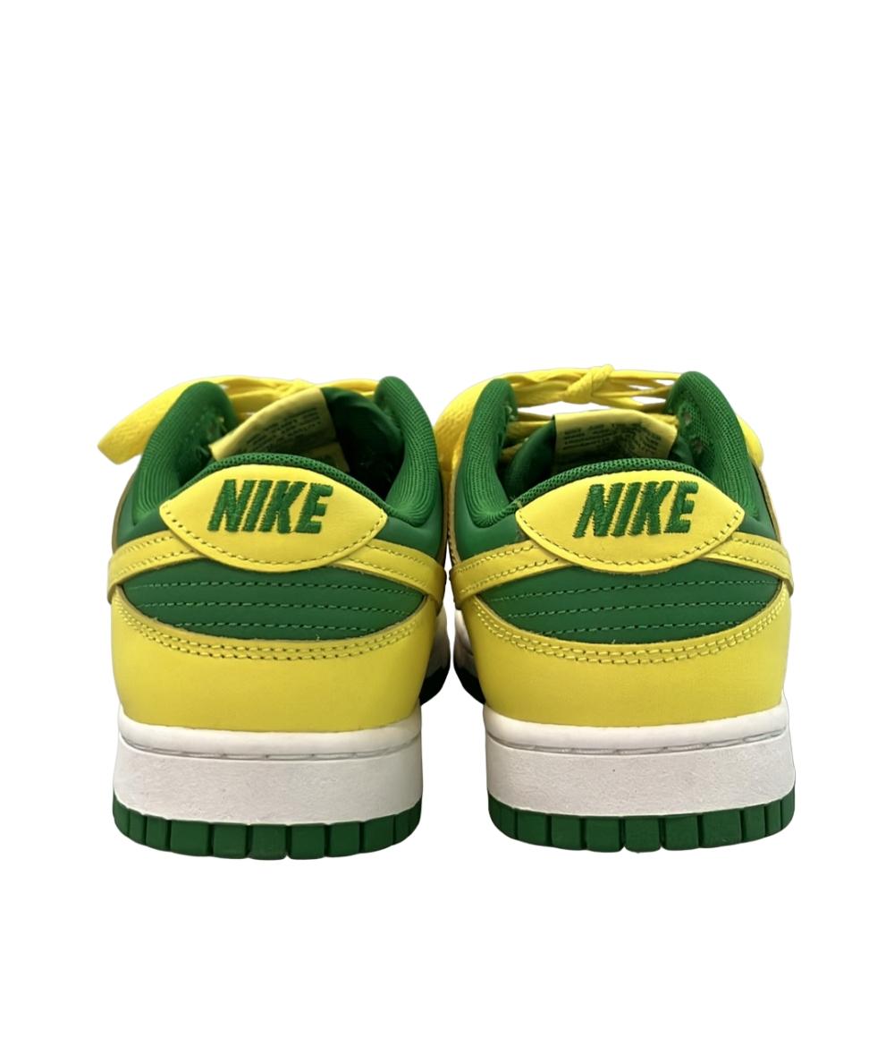 美品 NIKE ローカットスニーカー リバース ブラジル ダンク ロー DV0833-300 メンズ SIZE 26.5 (M) ナイキ
