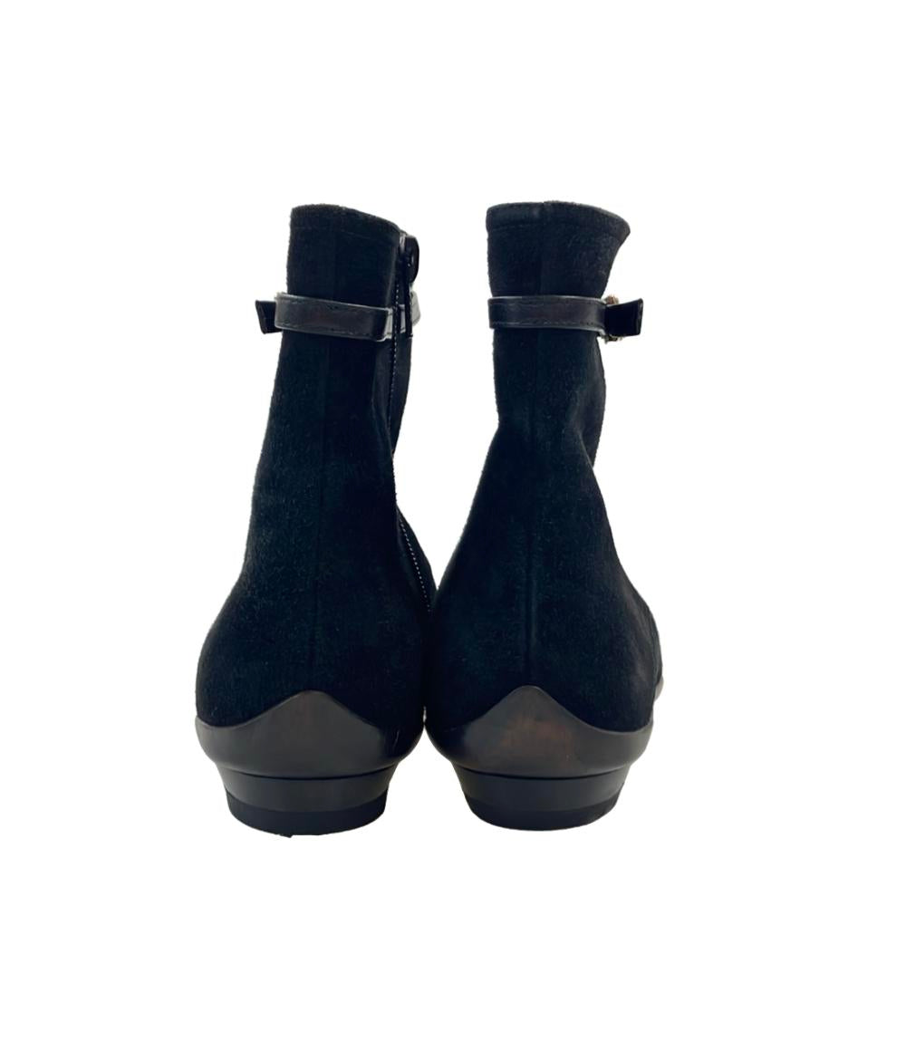 Salvatore Ferragamo ショートブーツ レディース SIZE 5 (22.5cm) サルヴァトーレフェラガモ