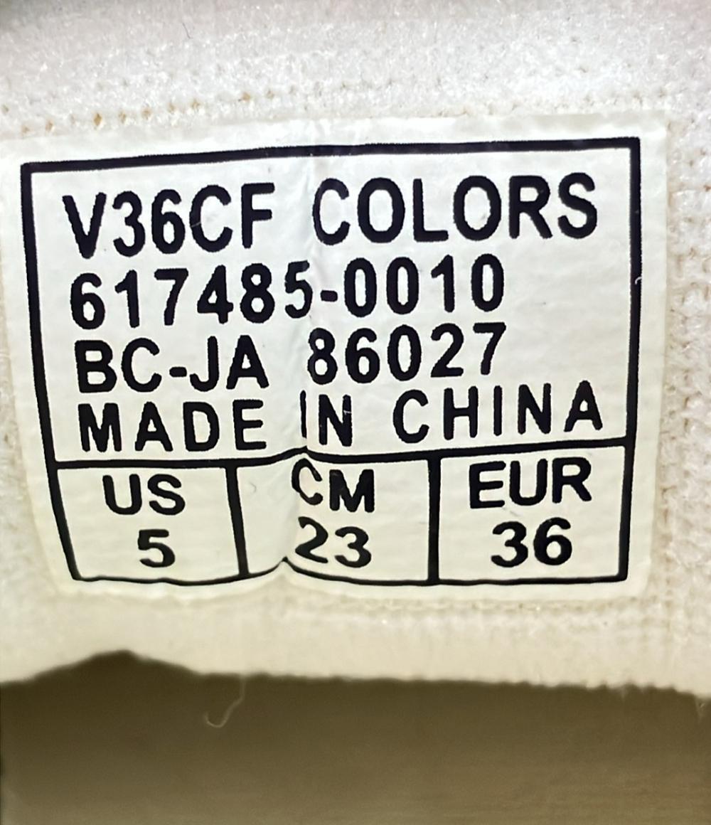 VANS ローカットスニーカー V36CF カラーズ オールドスクール 617485-0010 レディース SIZE 23.0 (M) ヴァンズ