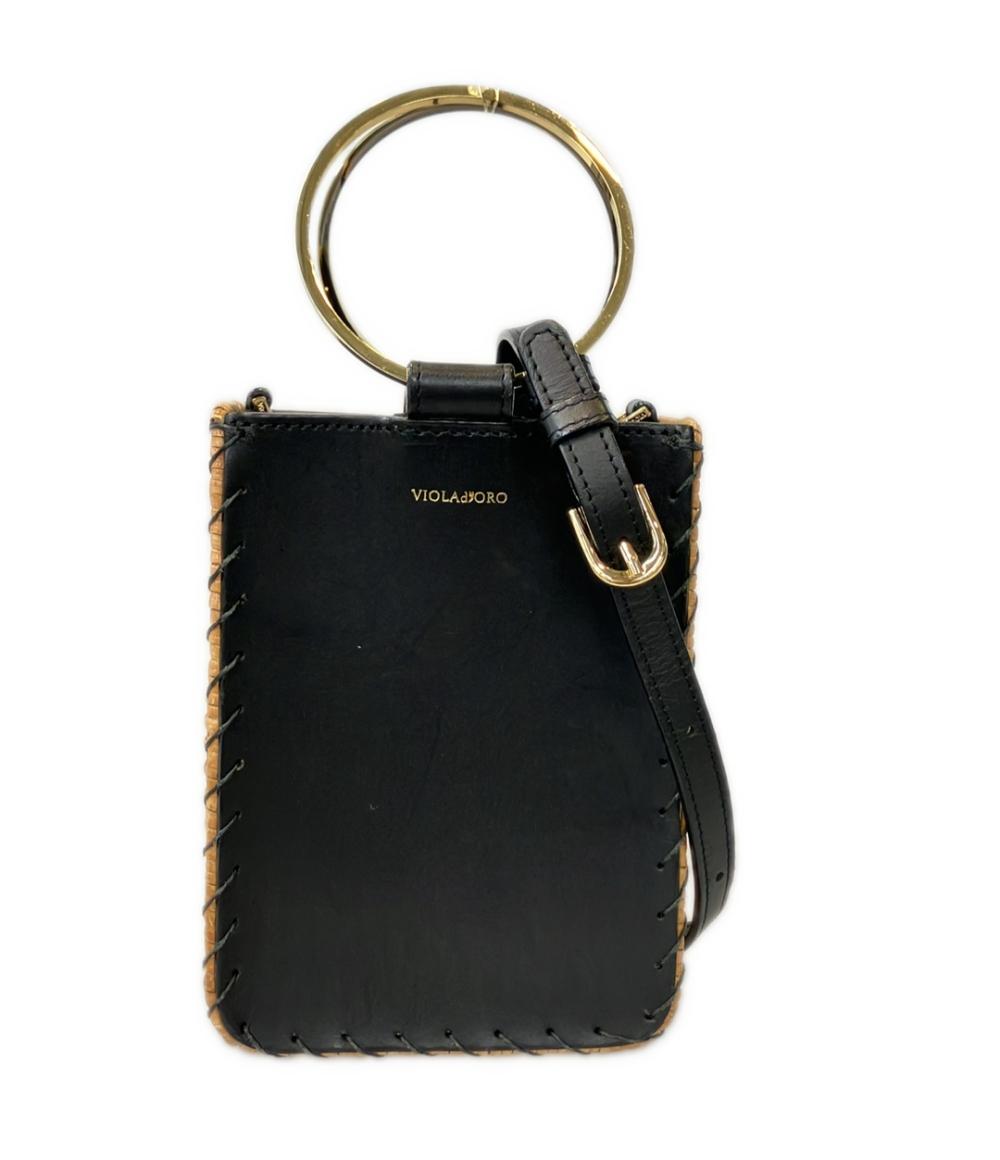ヴィオラドーロ 2WAY ハンドバッグ ショルダーバッグ 斜め掛け レディース VIOLAd’ORO