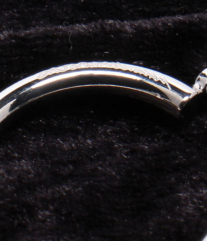 美品 エムエムシックス ピアス SV925 フープ レディース MM6