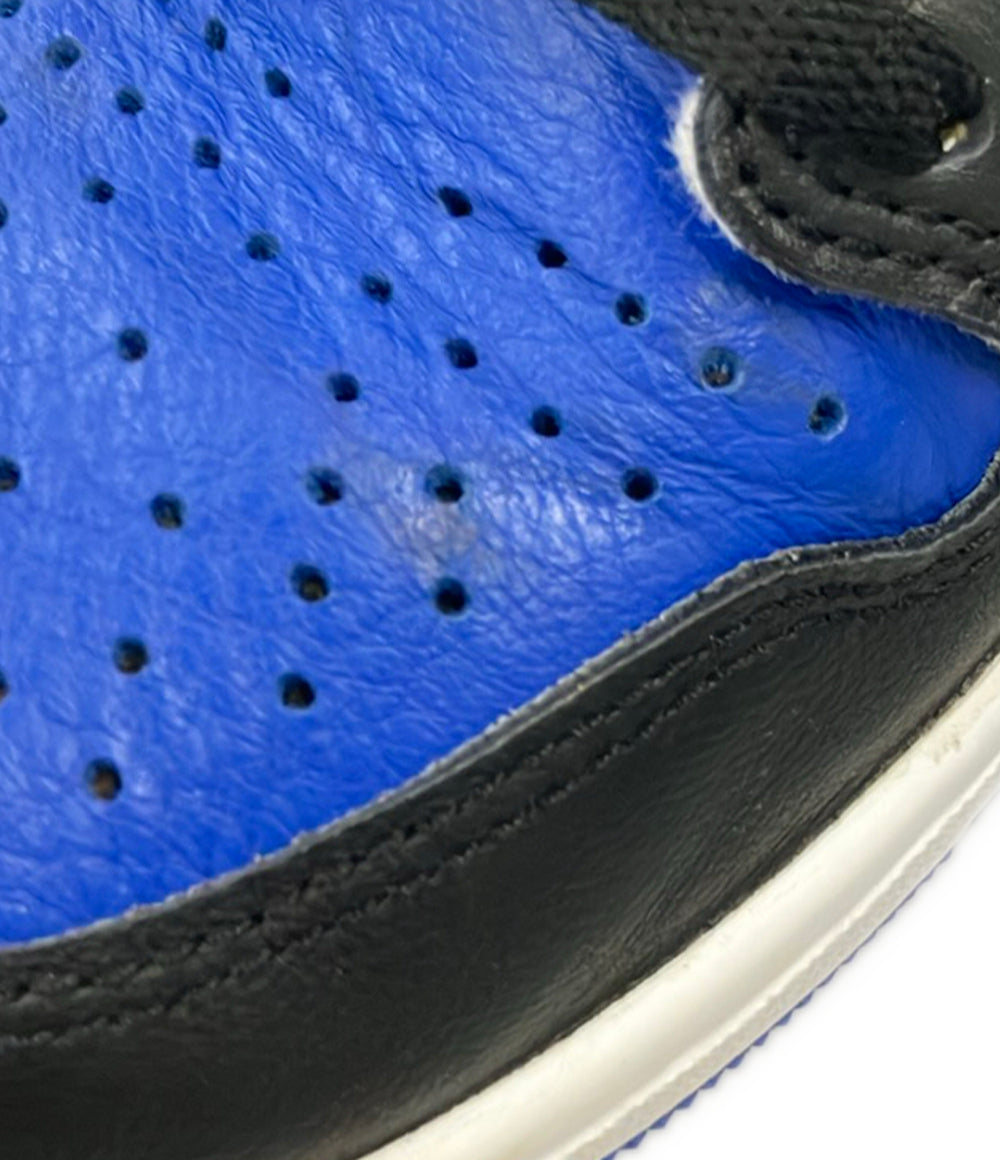 NIKE ハイカットスニーカー Nike Air Jordan 1 Retro High OG Royal Toe 555088-041 メンズ SIZE 25.5 ナイキ
