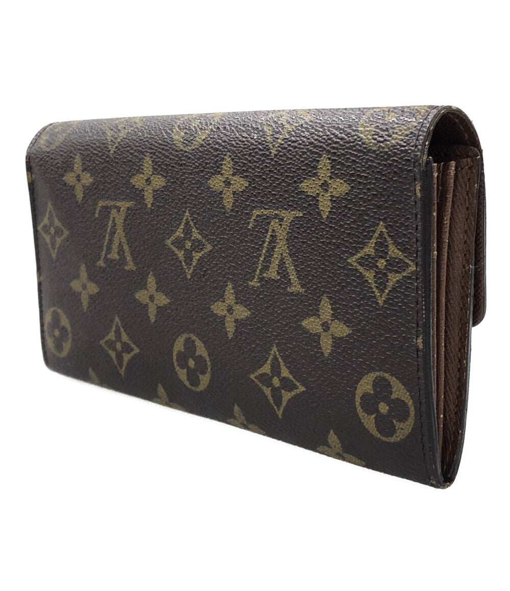 ルイヴィトン  長財布 ポルトフォイユサラ モノグラム   M61734 レディース  (長財布) Louis Vuitton