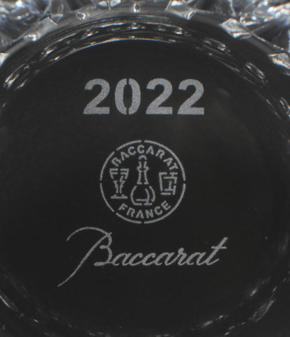 美品 Baccarat イヤータンブラー グラス 2点セット ペア 2022 クリスタ バカラ