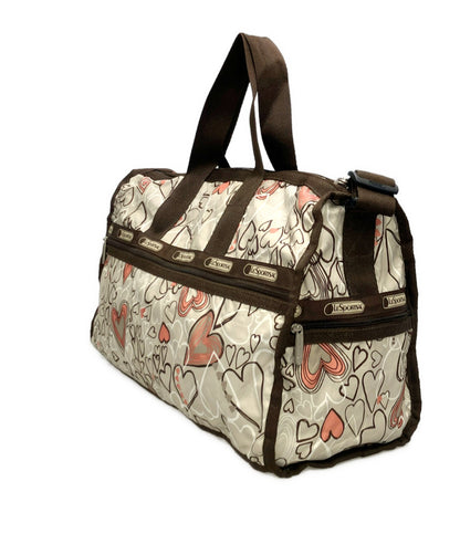 LeSportsac ボストンバッグ ハート柄 レディース レスポートサック