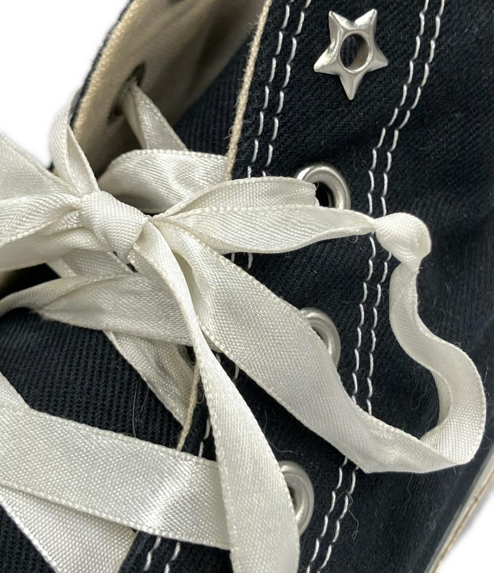 CONVERSE ハイカットスニーカー インヒール レディース SIZE 24.5 コンバース