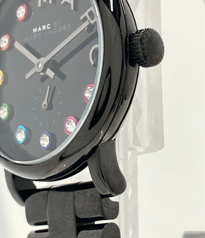 MARC BY MARC JACOBS 腕時計 クオーツ ブラック MBM3425 レディース マークバイマークジェイコブス
