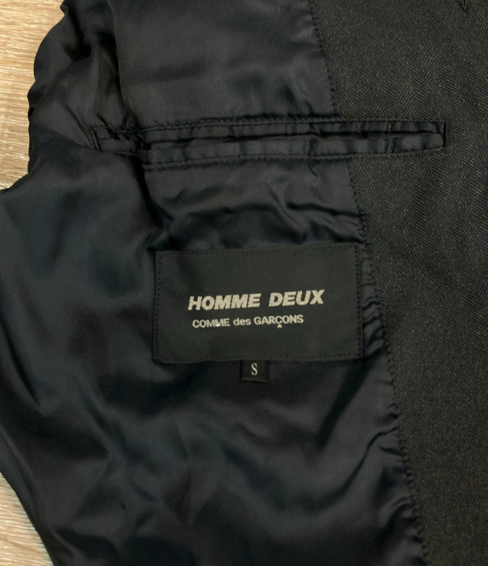 COMME des GARCONS HOMME DEUX テーラードジャケット 21SS DI-J033 メンズ SIZE S コムデギャルソンオムドゥ