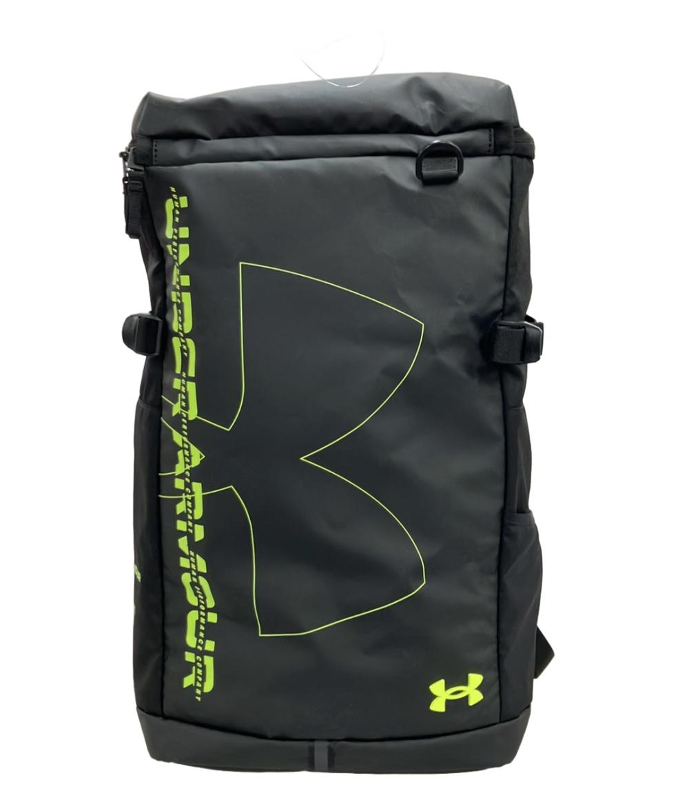美品 UNDER ARMOUR バックパック 40L 合成皮革 ポリエステル ユニセックス アンダーアーマー