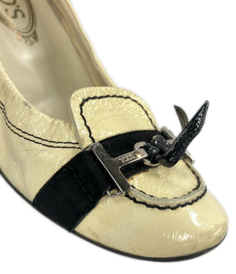 トッズ フラットパンプス レディース SIZE 35 1/2 (S) TOD’S