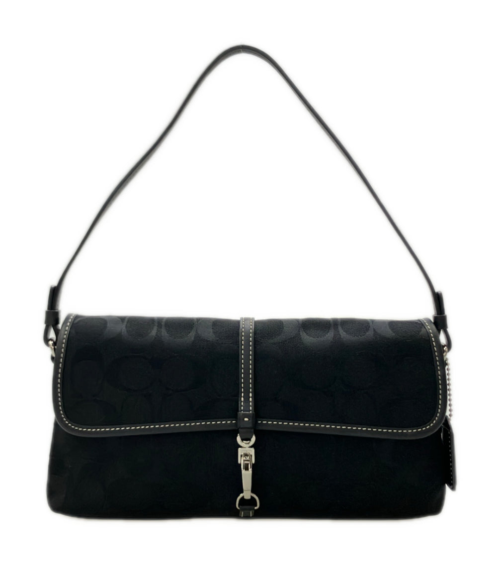 美品 COACH ショルダーバッグ 肩掛け シグネチャー 6348 レディース コーチ