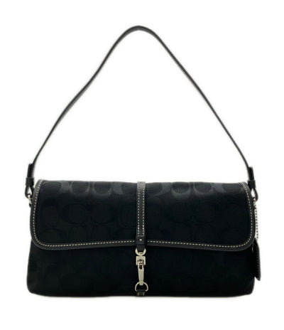 美品 COACH ショルダーバッグ 肩掛け シグネチャー 6348 レディース コーチ