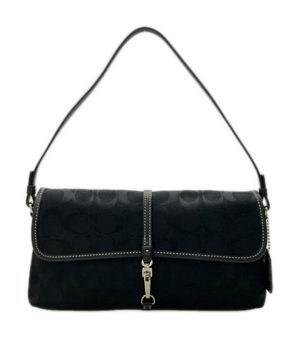 美品 COACH ショルダーバッグ 肩掛け シグネチャー 6348 レディース コーチ