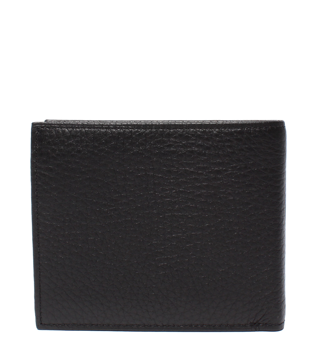 美品 LANVIN collection 二つ折り財布 メンズ ランバン コレクション